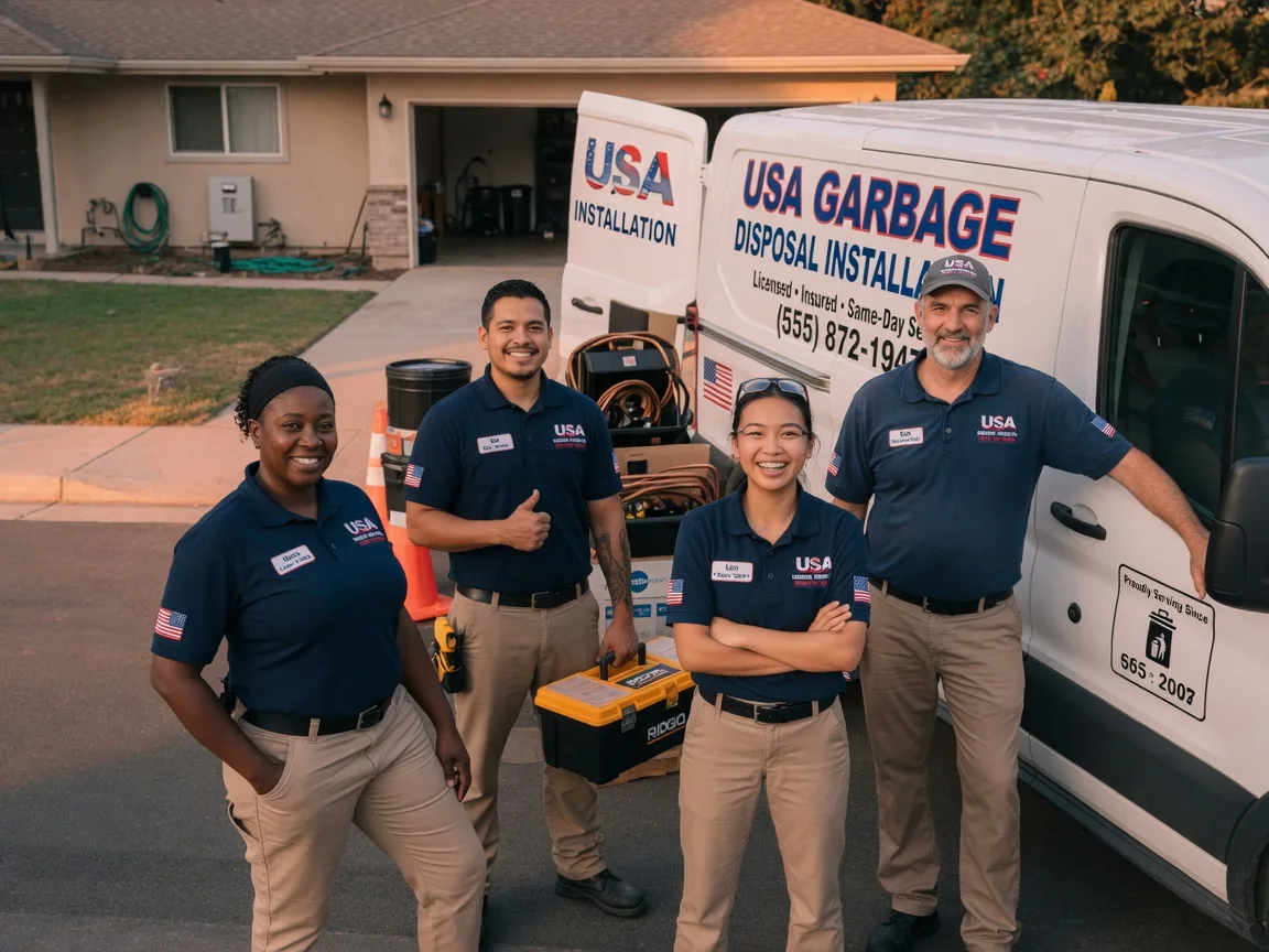 Garbage Disposal Replacement company in Overpeck, OH