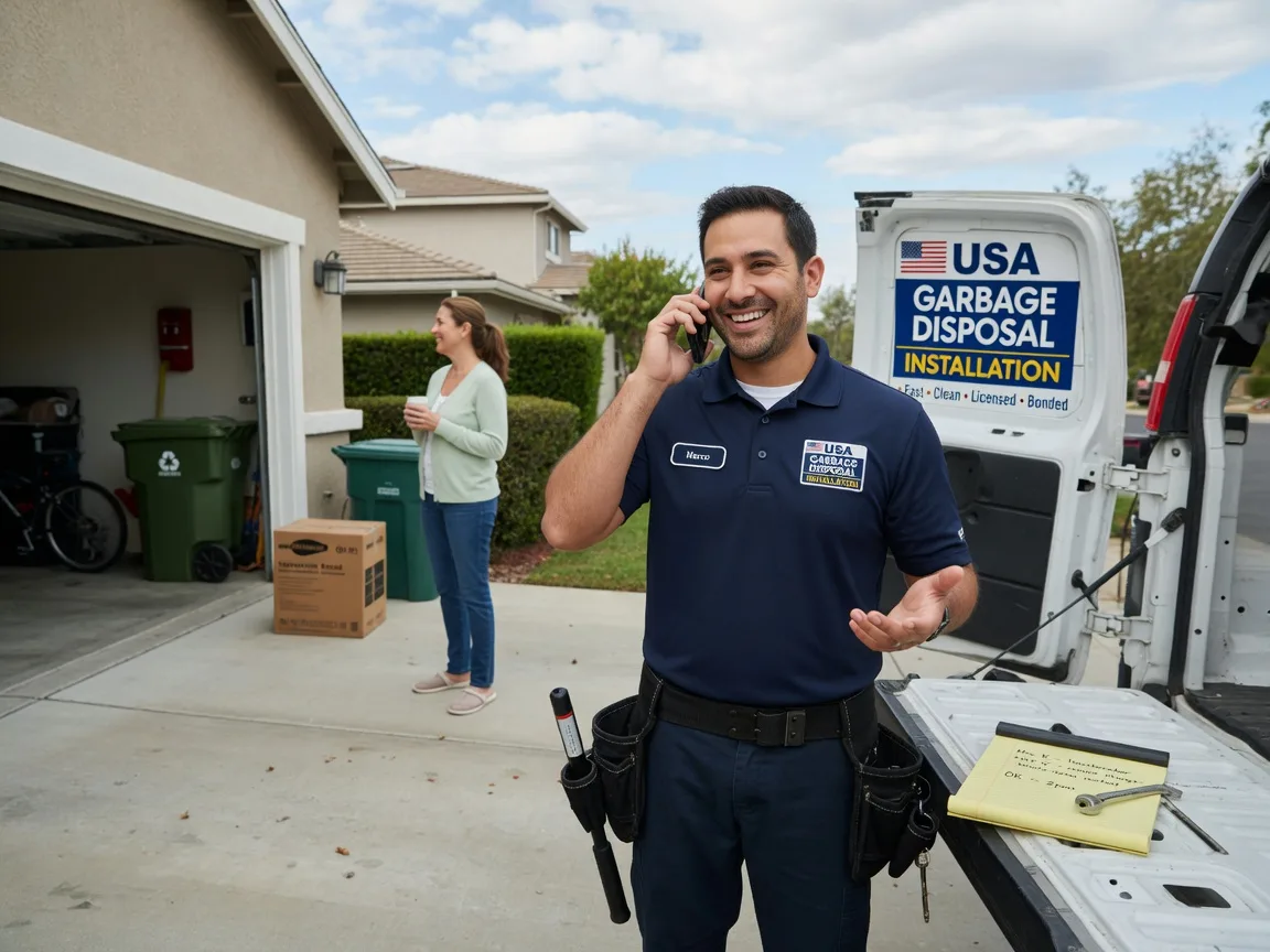 Garbage Disposal Replacement Overpeck, OH FAQs